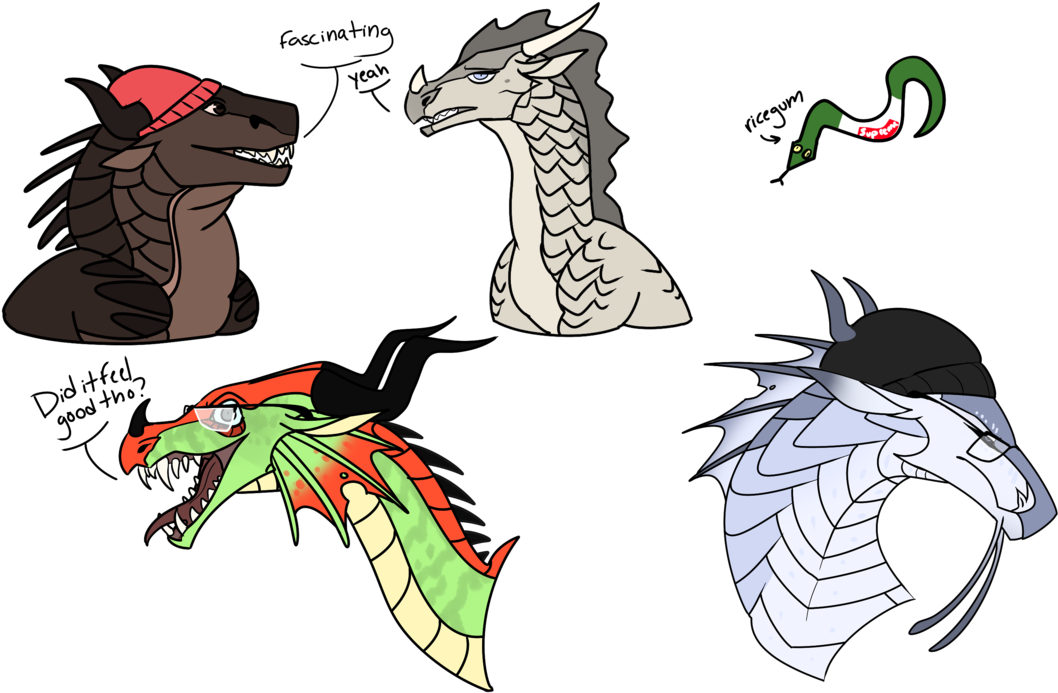 Youtubers By Prophecywings (1095x730), Png Download