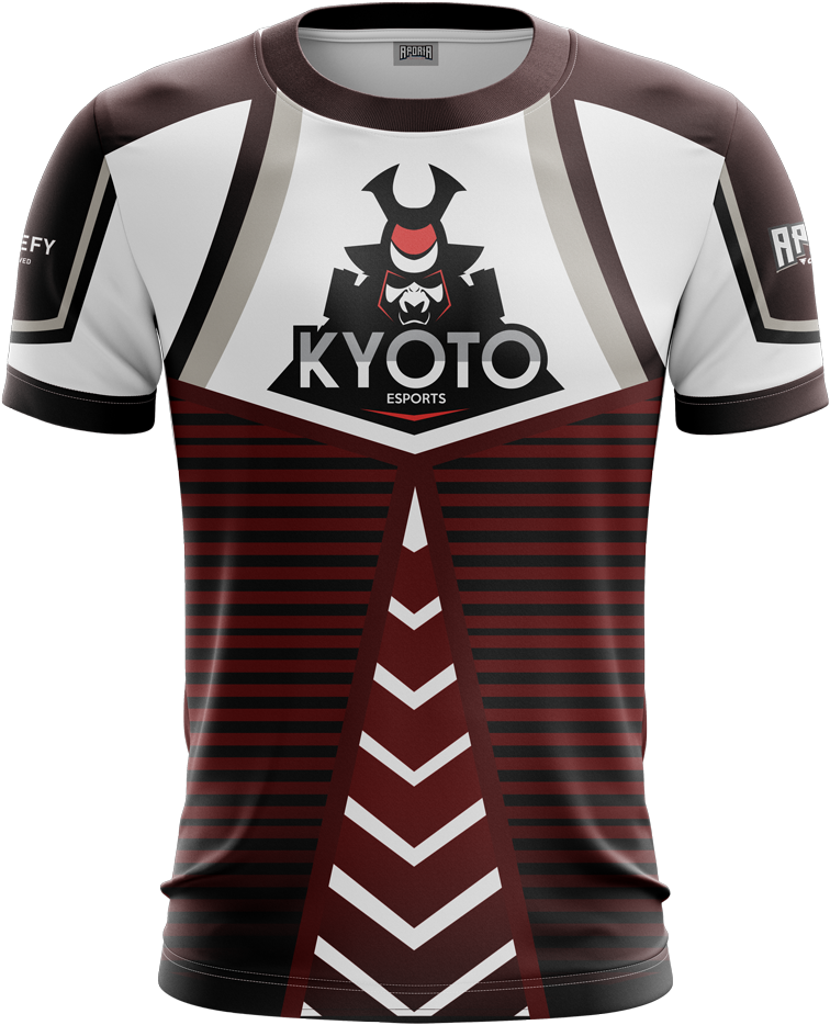 Kyoto Esports Short Sleeve Jersey (1000x1000), Png Download