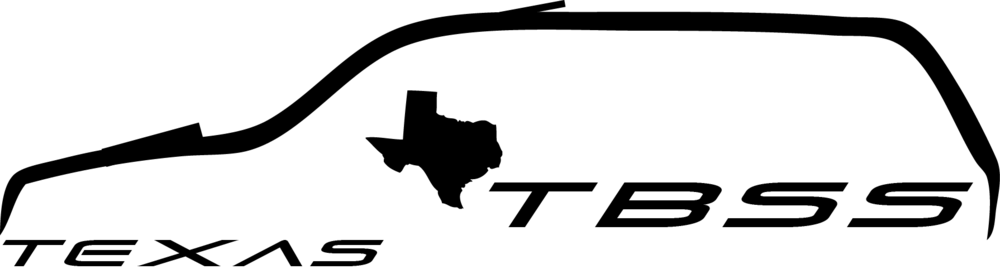 Texas Tbss Decal Large (1000x269), Png Download