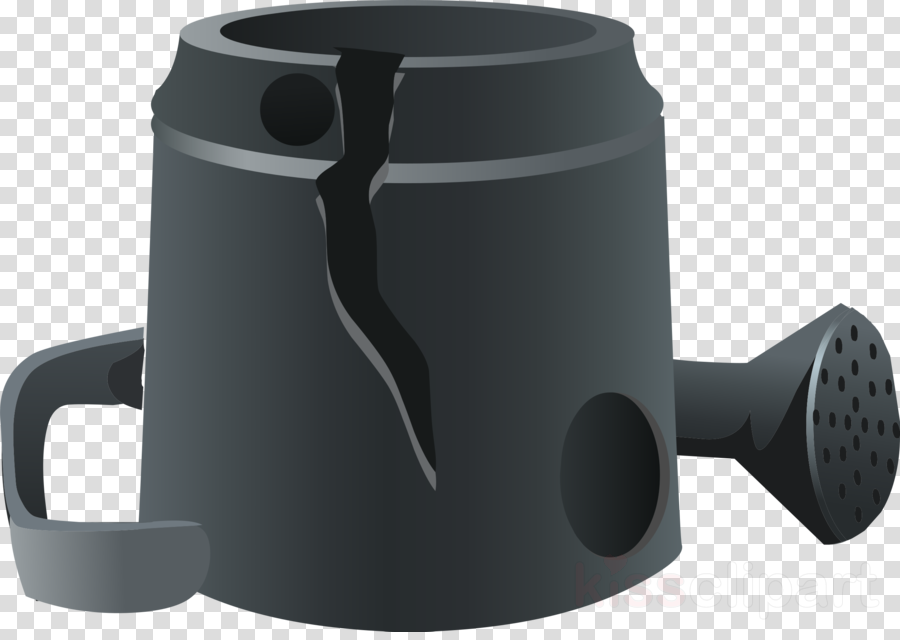 Watering Can Clipart Mug Watering Cans Bowl (900x640), Png Download