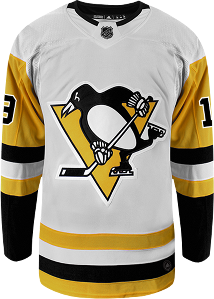 Derick Brassard Pittsburgh Penguins Adidas Authentic (910x1000), Png Download