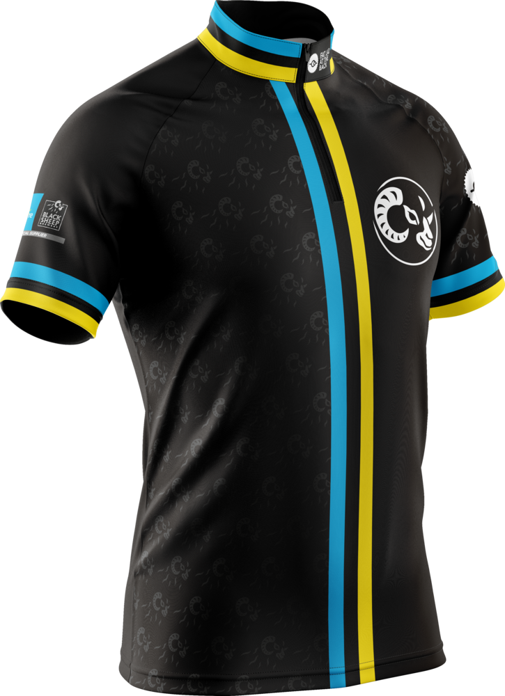 Black Sheep Cycle Jersey (725x1000), Png Download