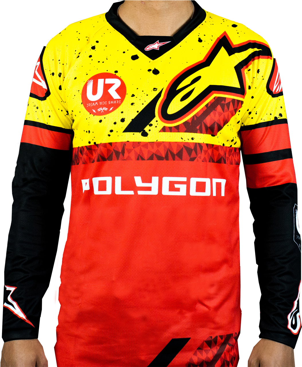 Jersey Long Sleeve Ur Team (1920x1280), Png Download