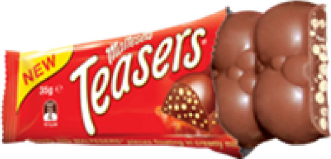 Maltesers Teasers Chocolate Bar (650x650), Png Download