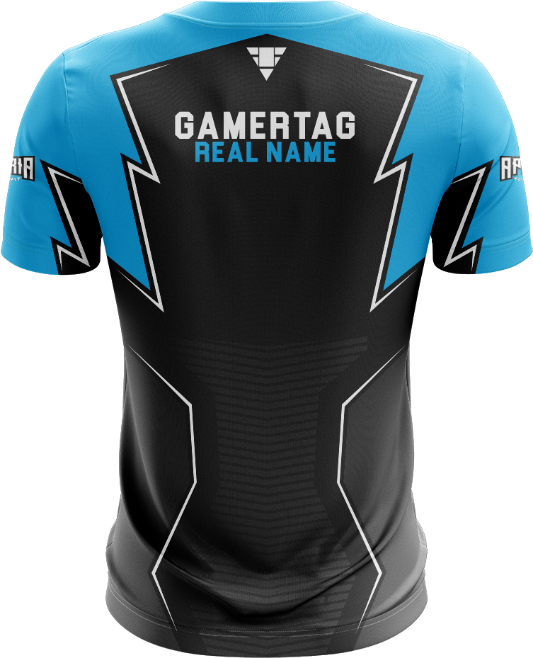 Aporia Esports Black Short Sleeve Jersey (1000x1000), Png Download