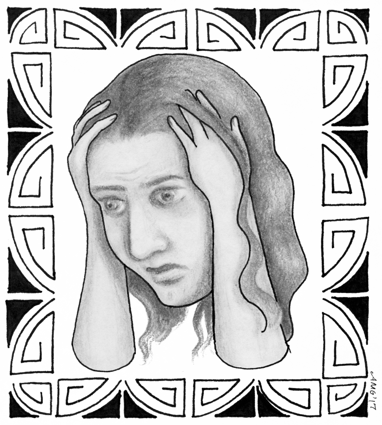 Haunted - Anonymous (1259x1401), Png Download