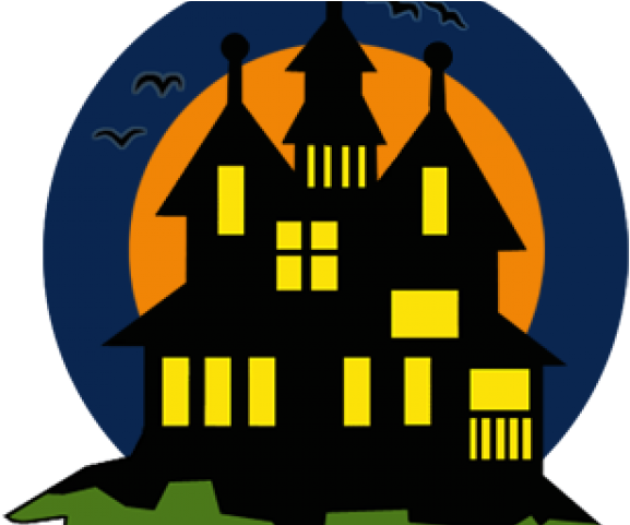 Haunted Clipart Phillip Martin (640x480), Png Download