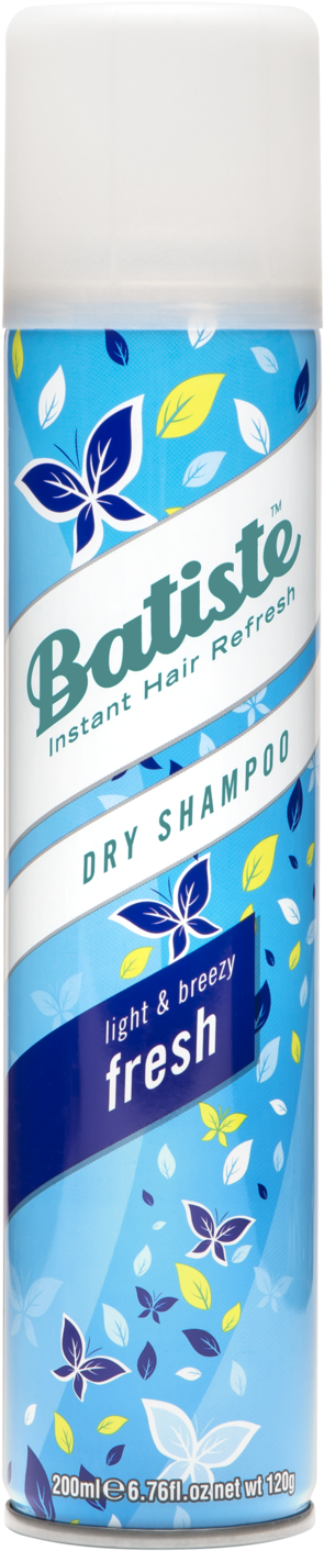 Batiste Dry Shampoo Fresh 200ml (1363x2048), Png Download