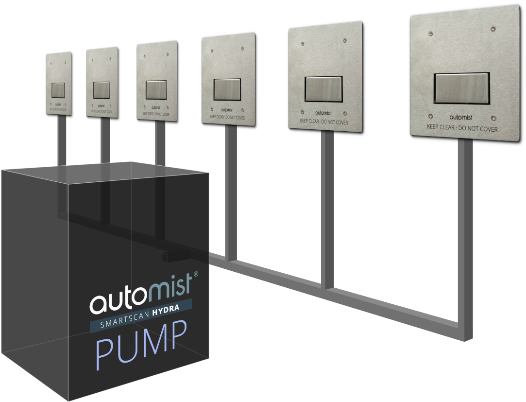 Even Better, Unlike Conventional Sprinklers, The System (1280x948), Png Download