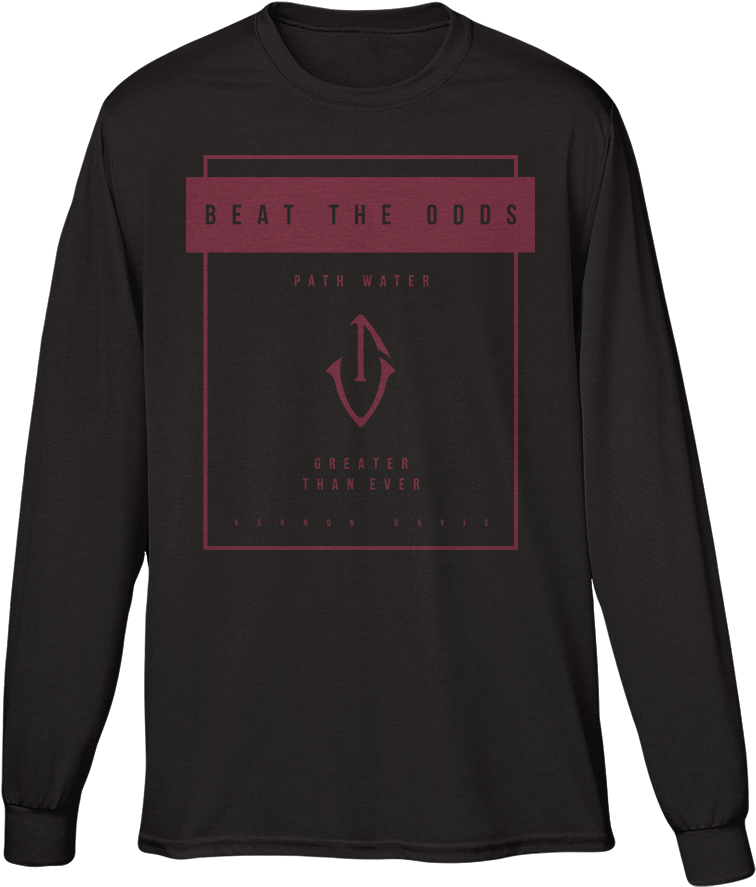 Bto Long Sleeve Tee (1000x1000), Png Download