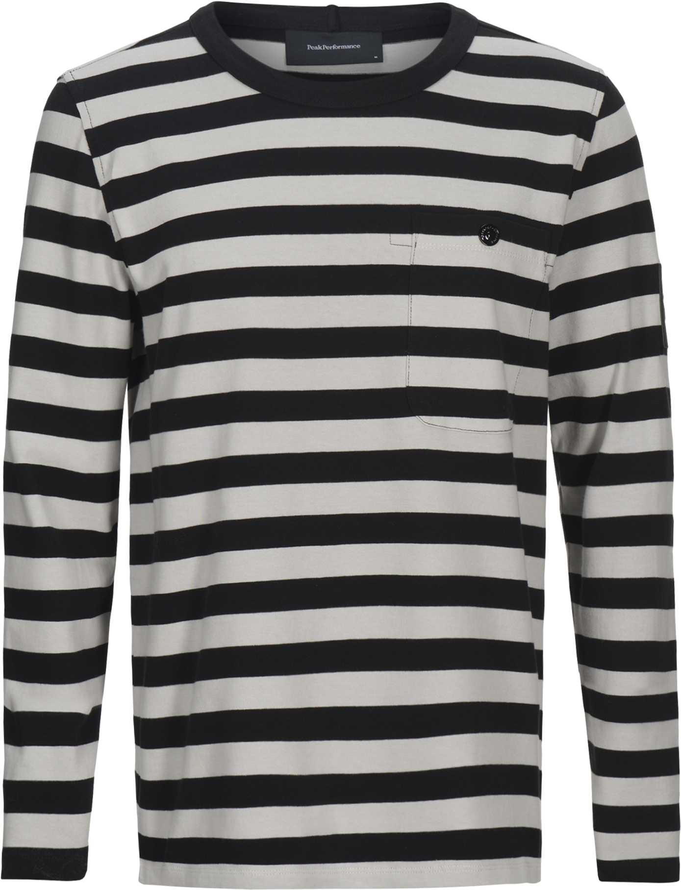 Men's Army Cotton Striped Long Sleeve T Shirt Pattern (1500x2000), Png Download