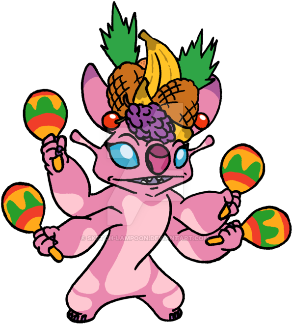 Experiment 123 Carmen By Sketch Lampoon-d9ktvcg (600x684), Png Download