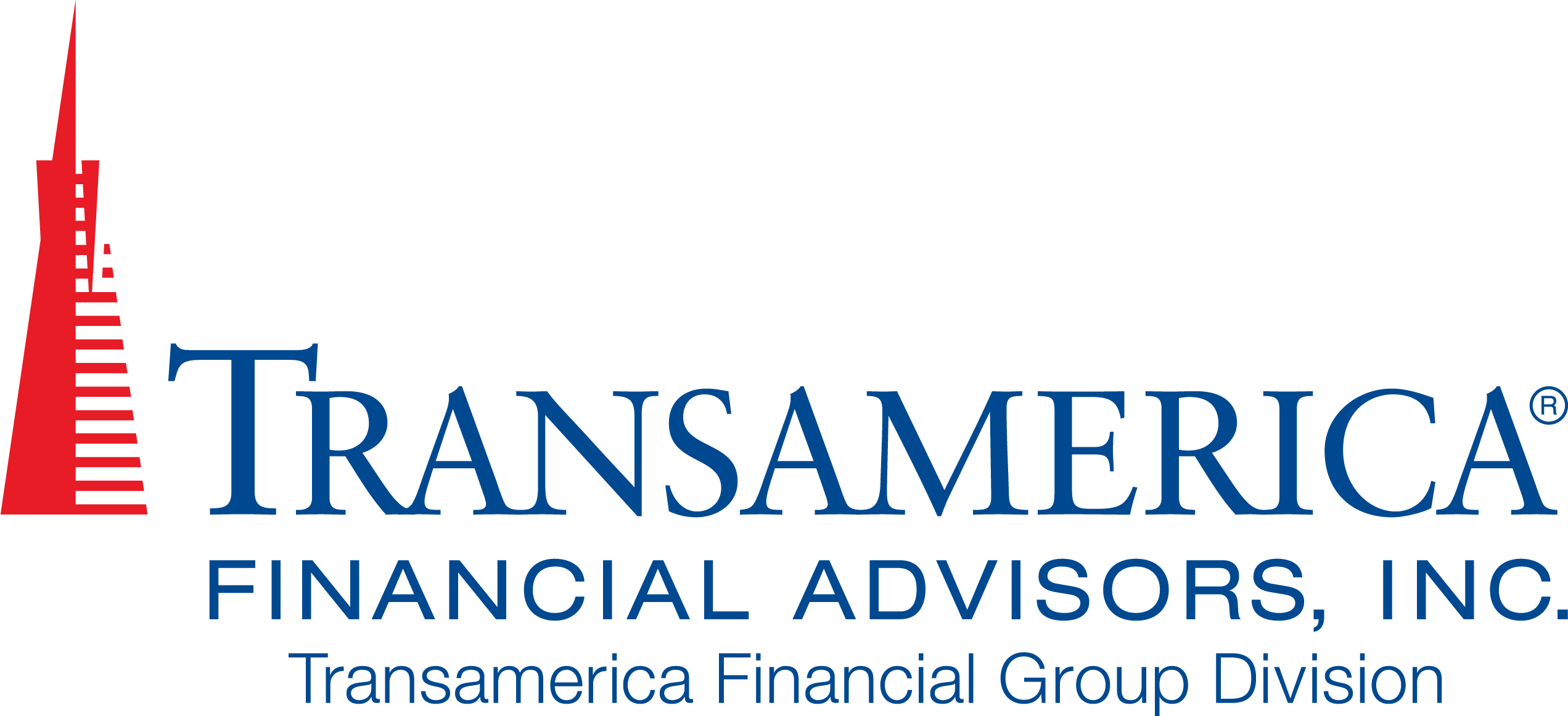 Transamerica Financial Advisors, Inc (1199x548), Png Download