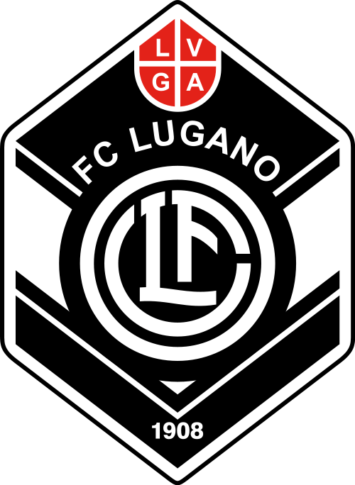 Lugano Logo (500x684), Png Download