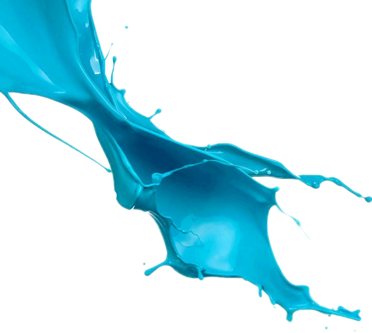 Color Cute Paint Spraypainter Spray Blue Jet Jetblue (735x657), Png Download