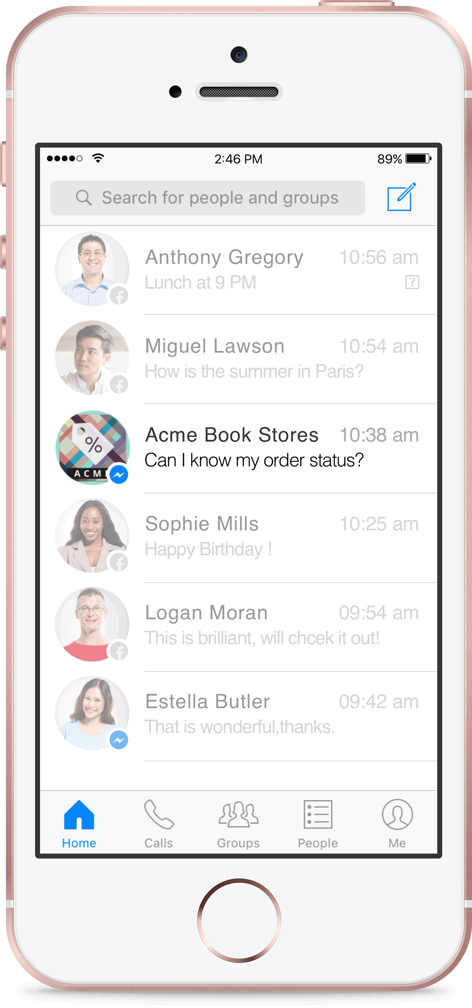 Live Chat Canned Response (1520x3250), Png Download