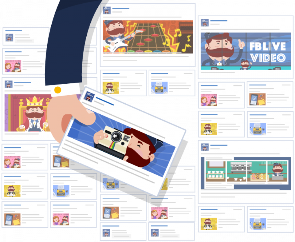 Create And Manage A/b Tests (960x787), Png Download