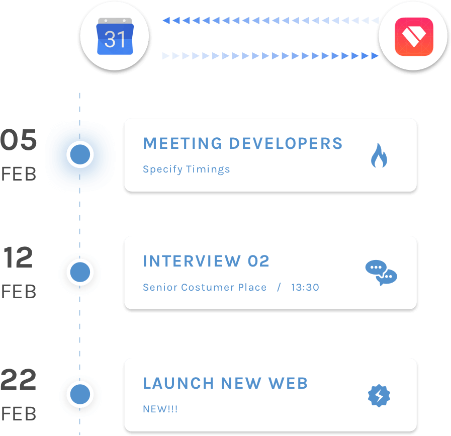 Synchronise Your Events (897x867), Png Download
