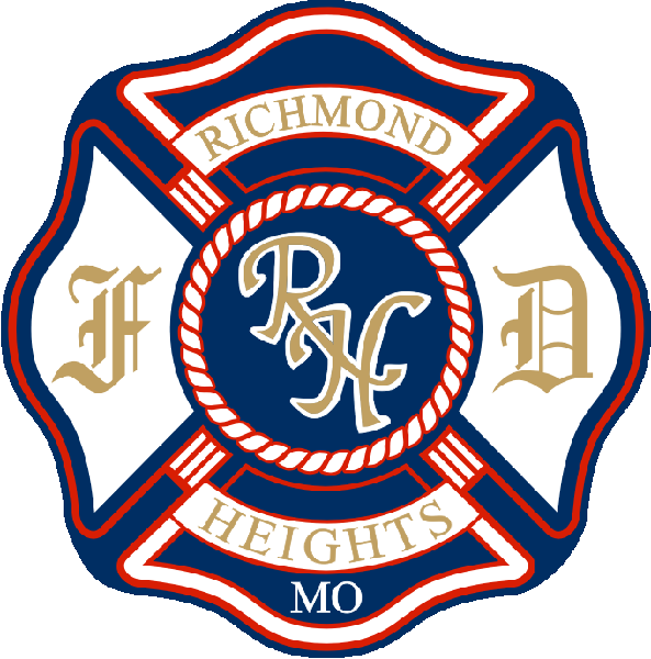 Follow The Richmond Heights Fire Department Facebook (593x600), Png Download