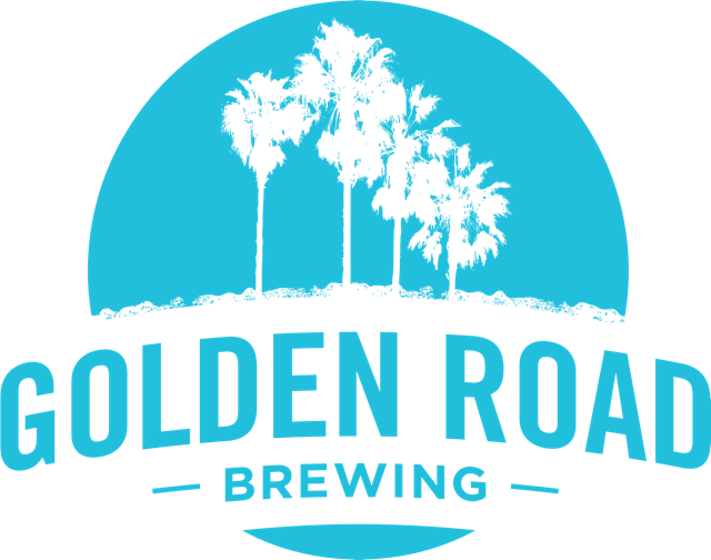 Golden Road Logo (640x504), Png Download
