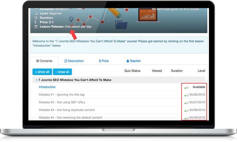 Gradual Release Of Lessons (800x482), Png Download