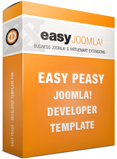 Developer Template For Joomla Image (500x650), Png Download