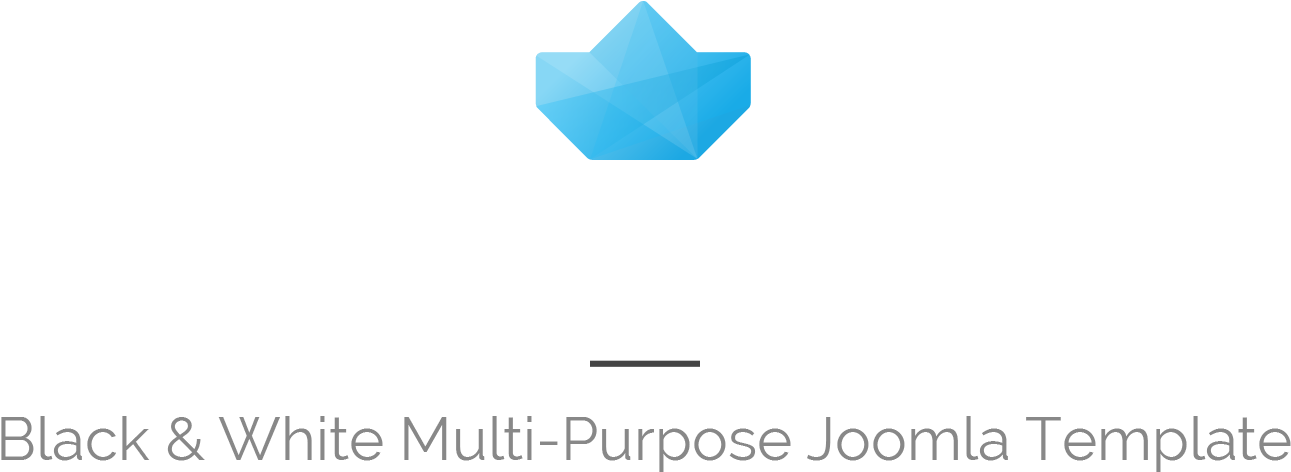 Shoot Joomla Template (1319x471), Png Download