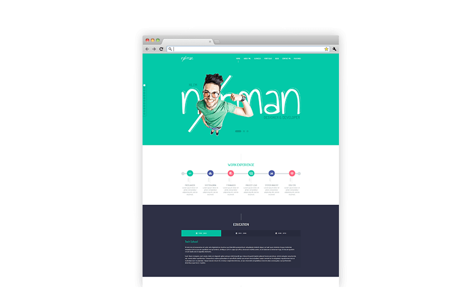 Joomla Template (953x587), Png Download