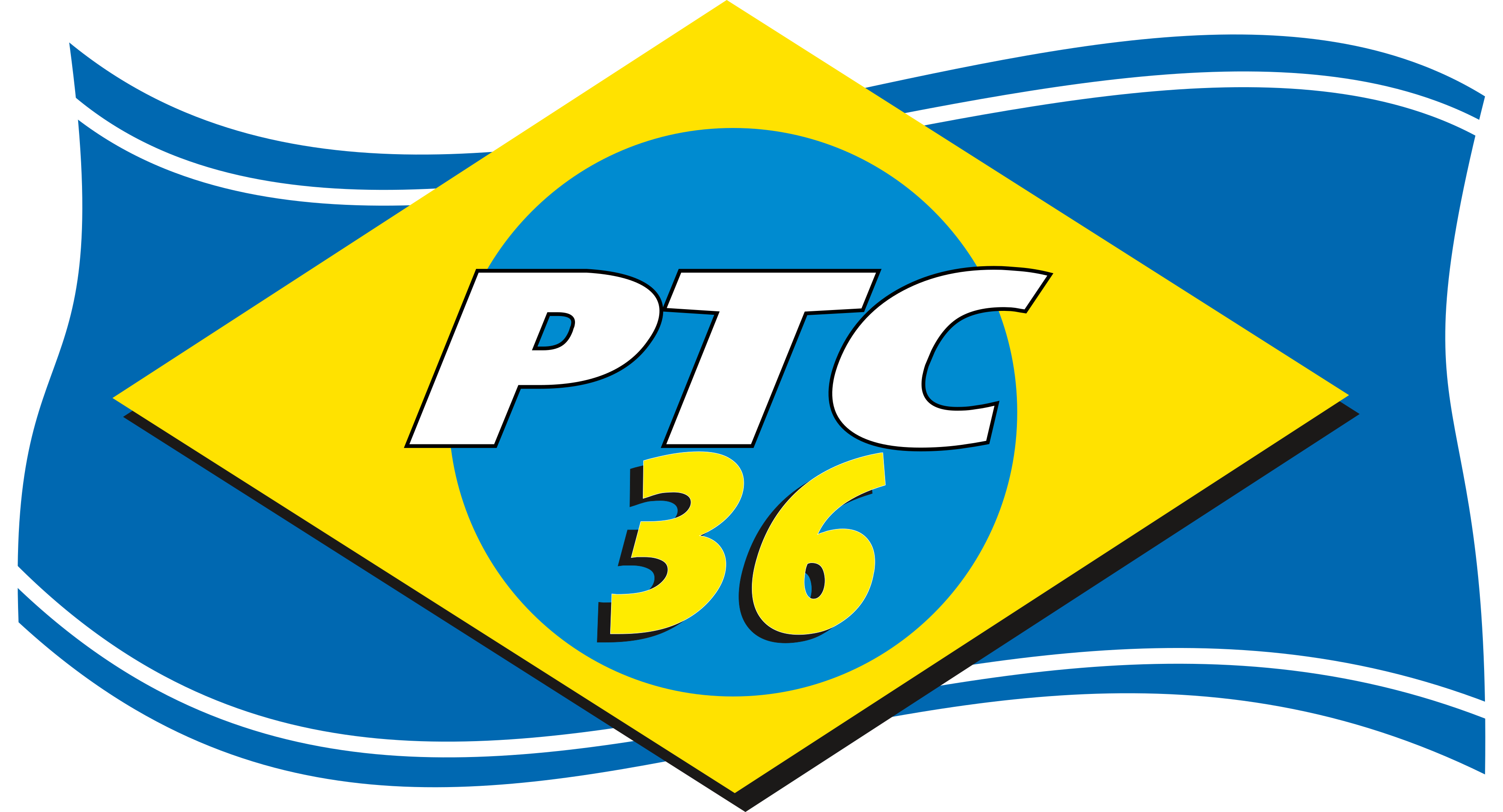 Ptc Png (3500x1891), Png Download