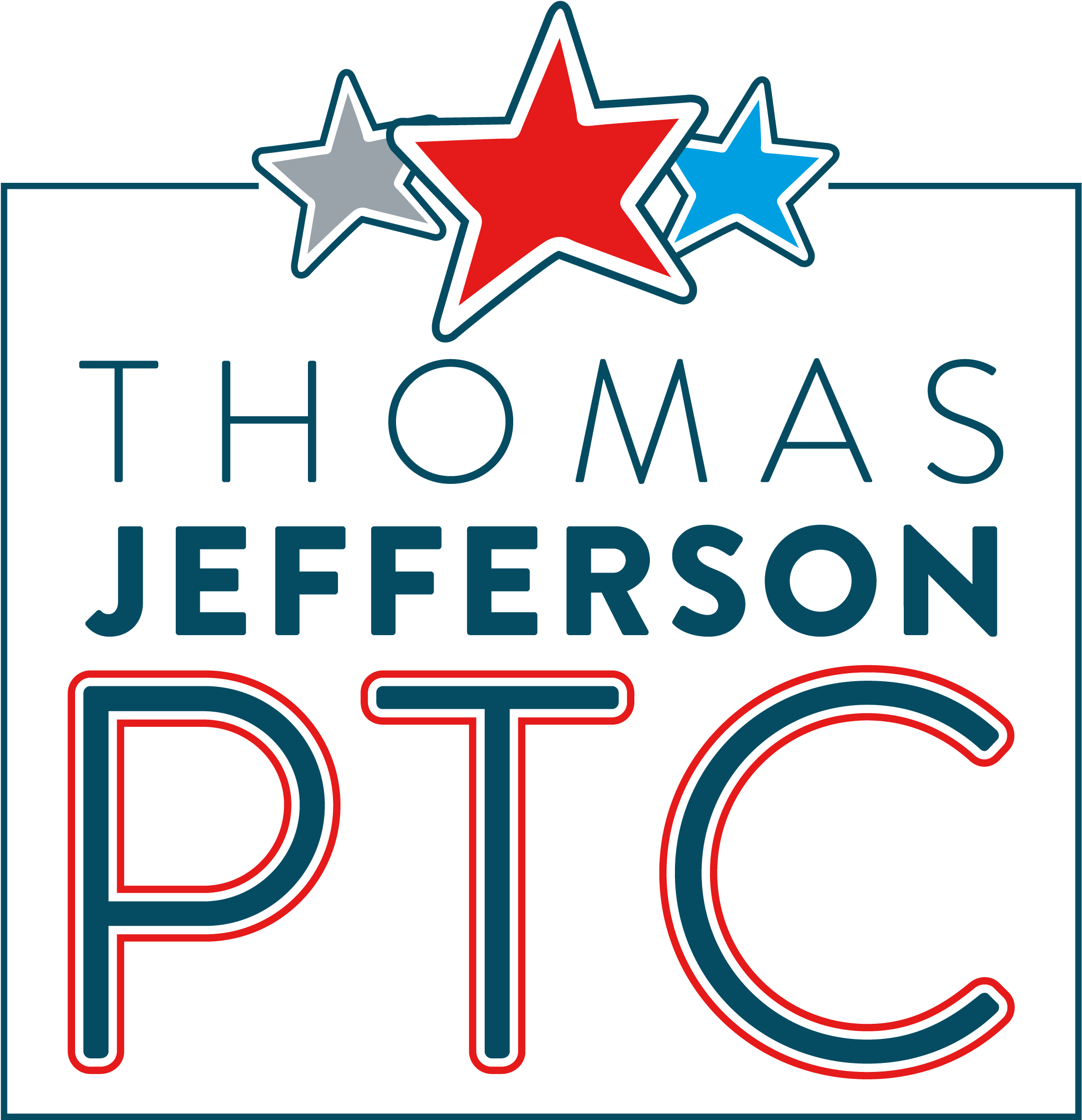 Logo For Thomas Jefferson Ptc (3000x2275), Png Download