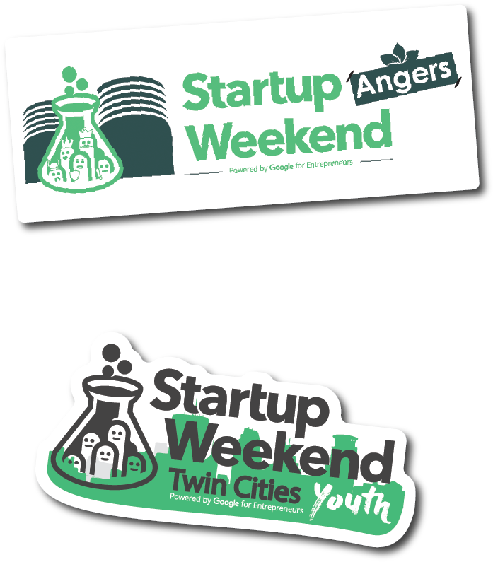 Startup Weekend Angers Twin Cities Youth 2017 Blog (736x1103), Png Download