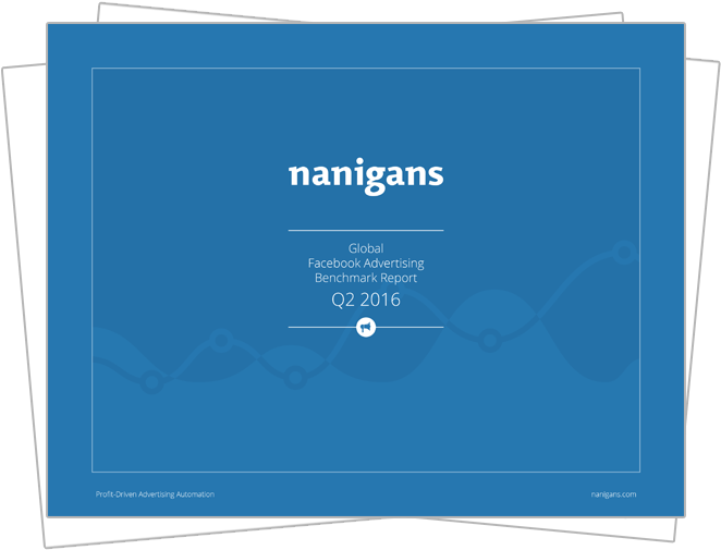 Q2 2016 Global Facebook Advertising Benchmark Report (675x551), Png Download