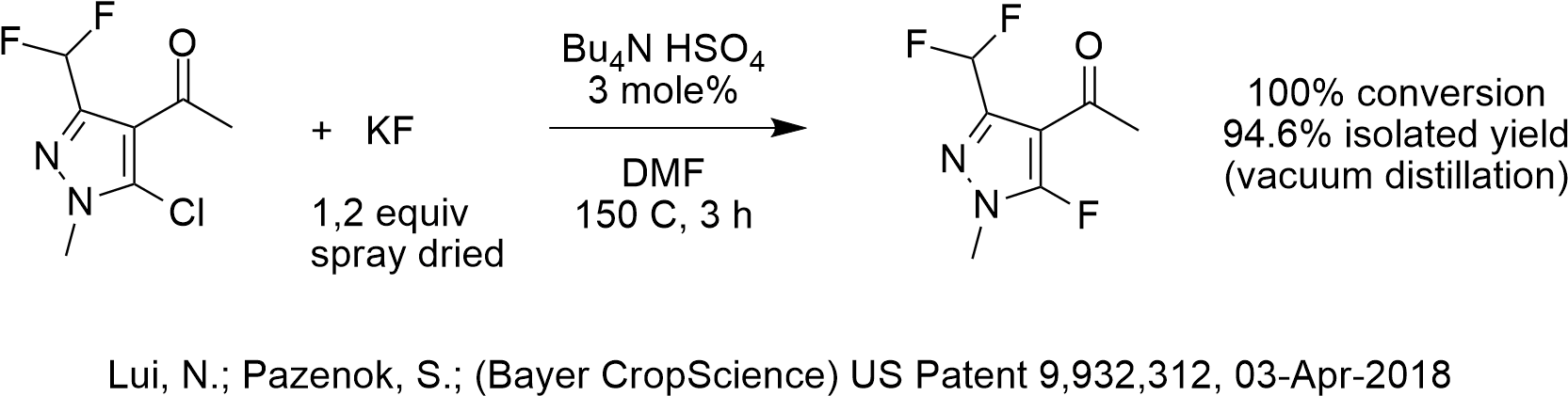 This Month They Patented A Ptc-halex Reaction That (1686x442), Png Download
