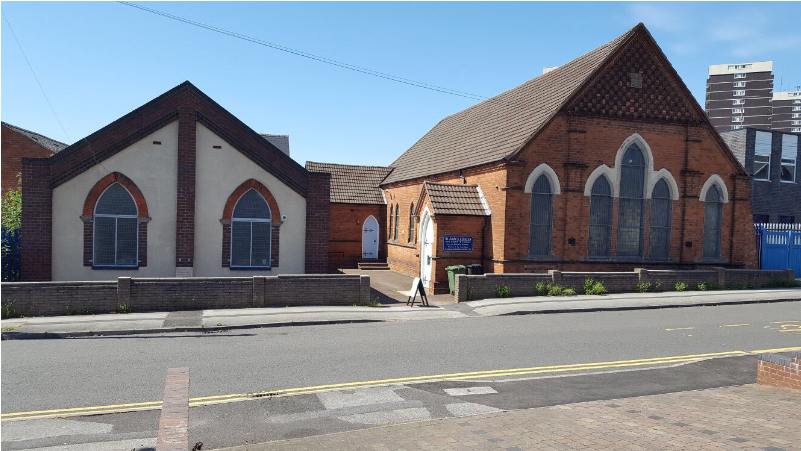 St Jude's Church, Walsall (905x905), Png Download