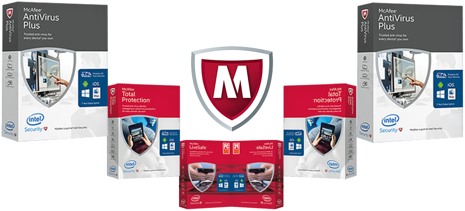 Mcafee Activate Cards (935x425), Png Download