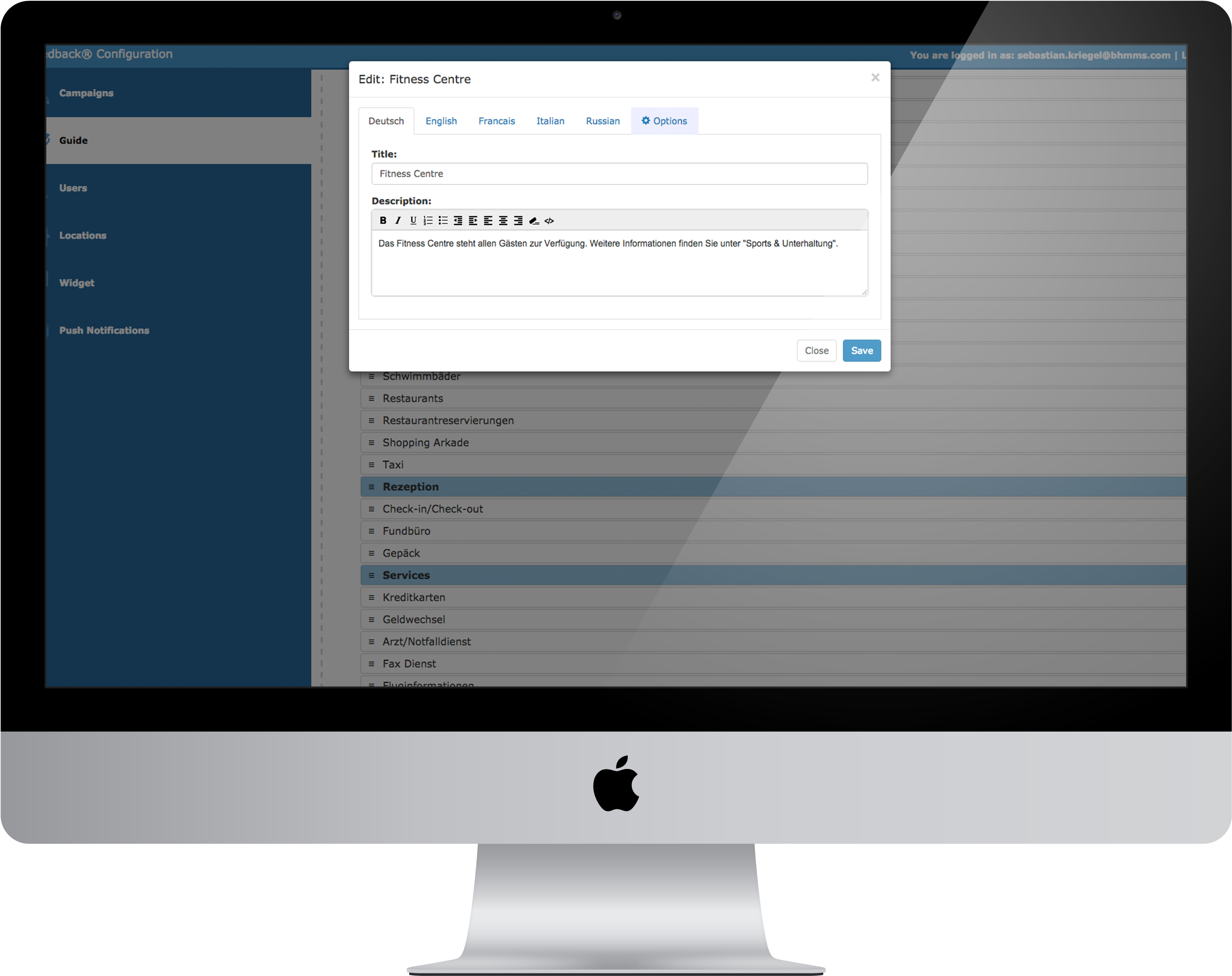 Bhmms Hotel Guide Konfiguration (2800x2234), Png Download