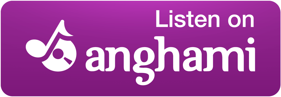 Badge Listen On Anghami En (1200x600), Png Download