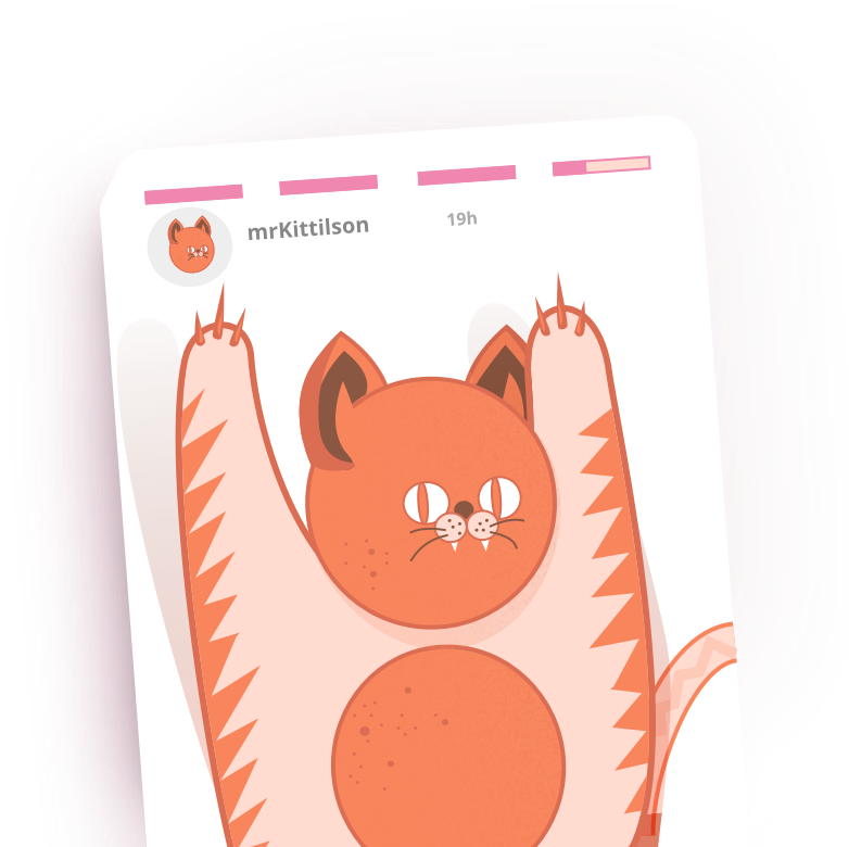 Track Instagram Stories (782x780), Png Download