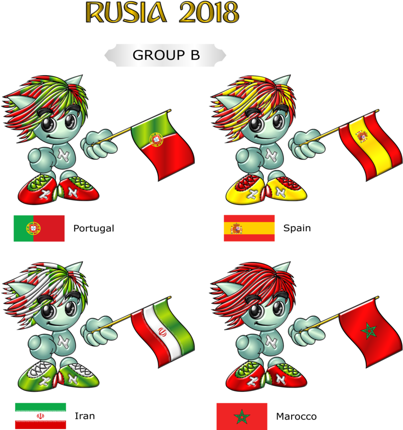 Rusia 2018 Png (903x884), Png Download