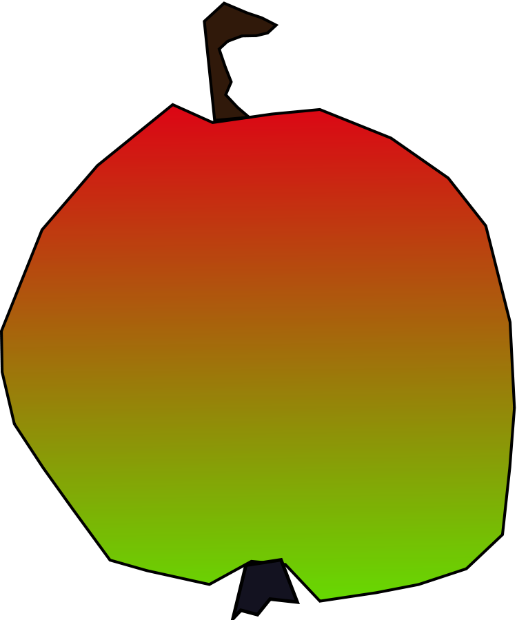 How To Set Use Apple Clipart (750x900), Png Download