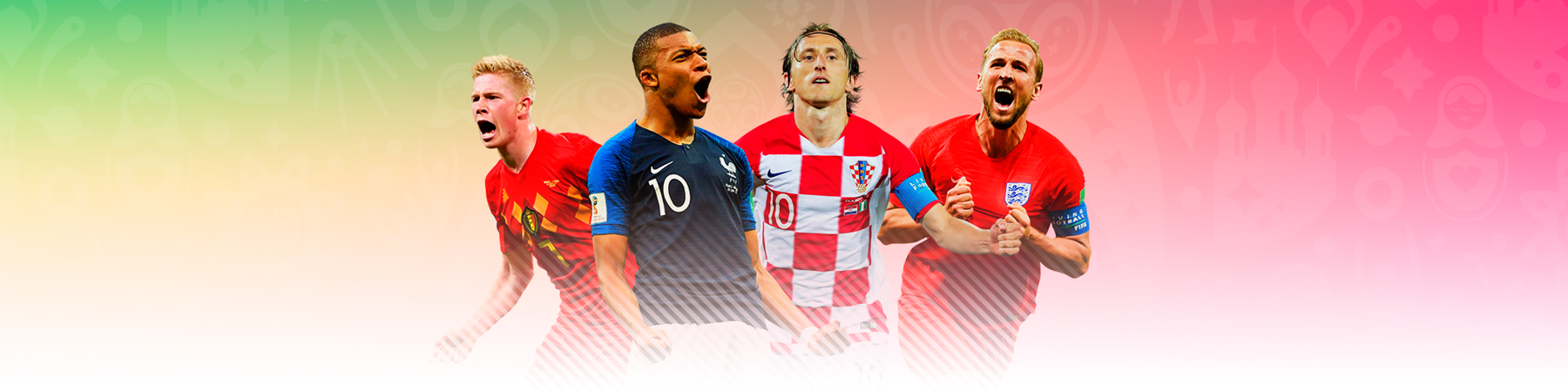 Mundial Rusia 2018 (1800x450), Png Download