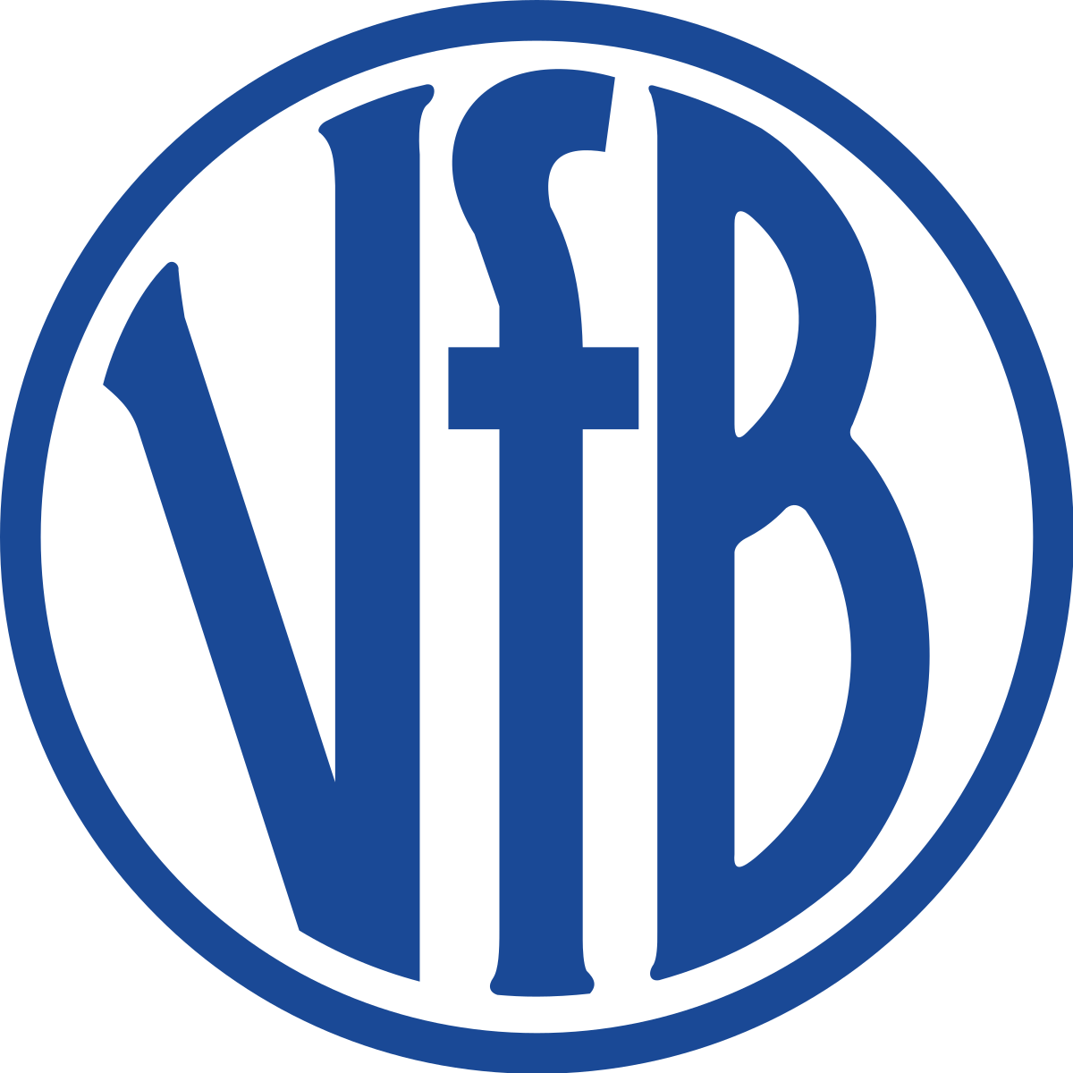 Vfb Leipzig Wikipedia (1200x1200), Png Download
