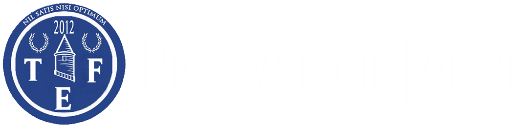 The Everton Forum Tef (1200x300), Png Download