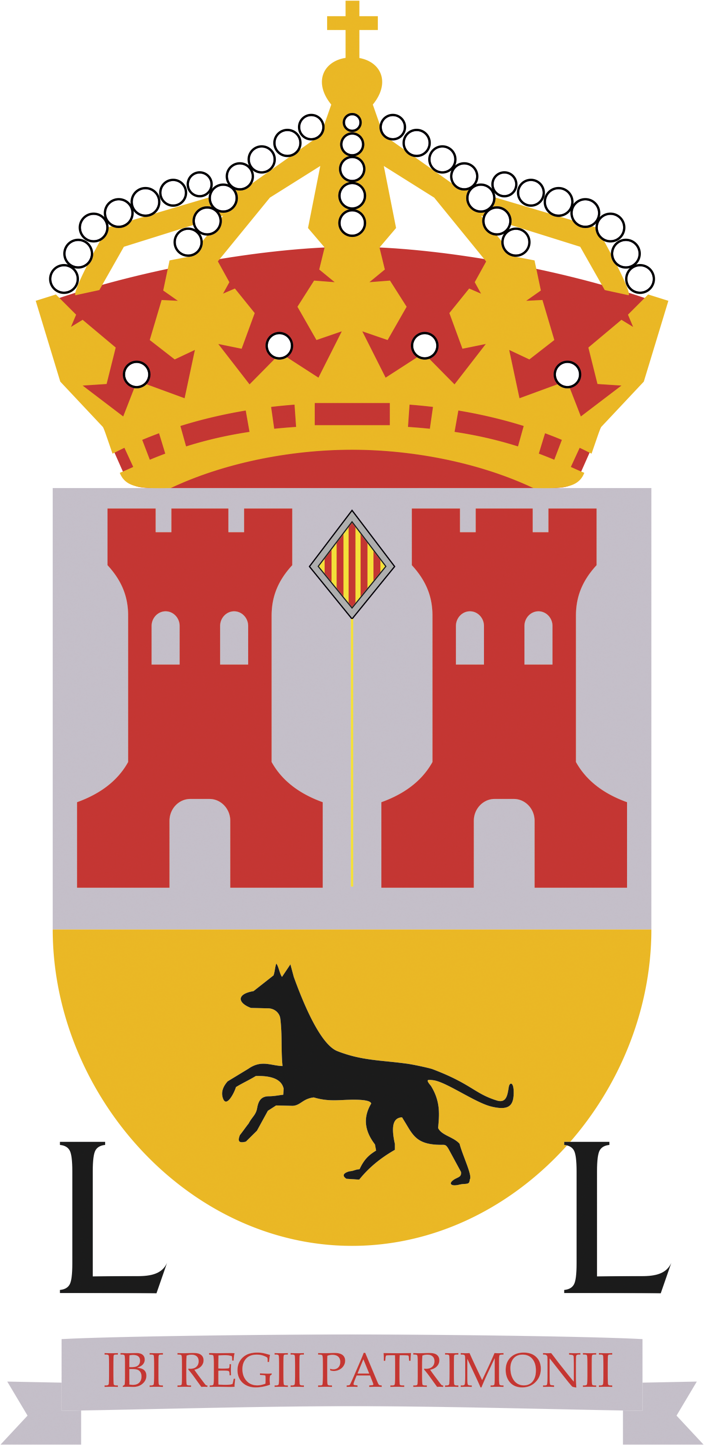 Escudo Ayuntamiento Vectorizado 1 (1822x3273), Png Download