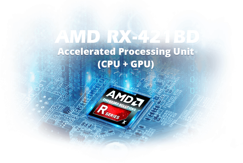 Amd R Series Quad Core Apu, Up To 64gb Ram (980x620), Png Download