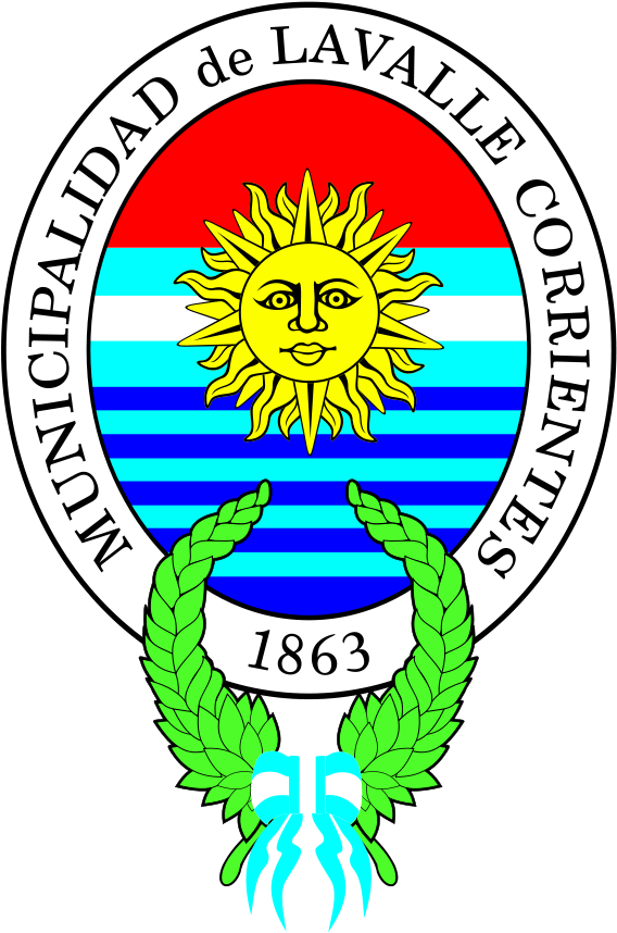 How To Set Use Escudo De La Municipalidad De Lavalle (608x900), Png Download