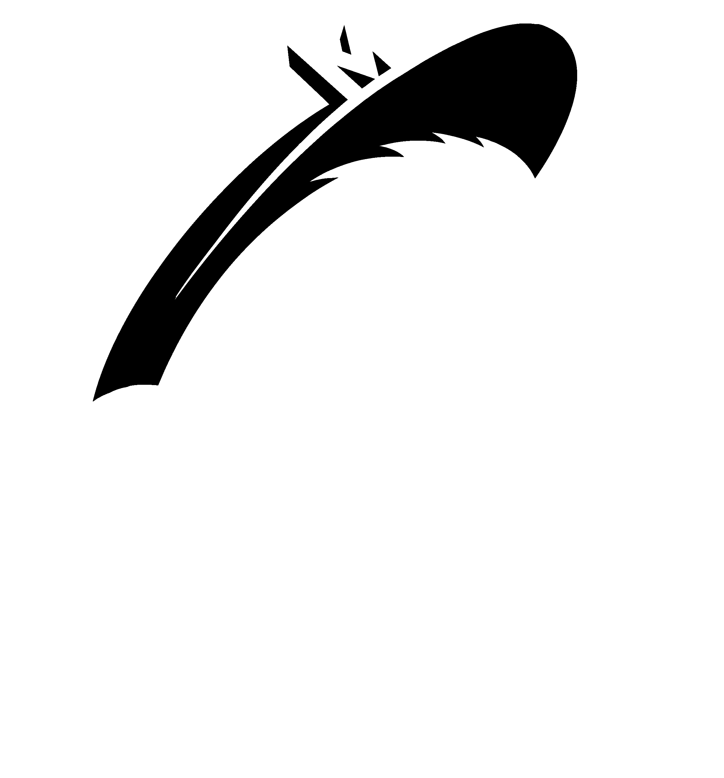 Mailchimp Freddie Icon Wink Logo Black And White (2400x2588), Png Download