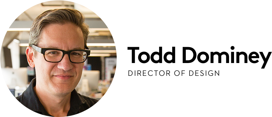 As Director Of Design At Mailchimp, Todd Guides The (1027x397), Png Download