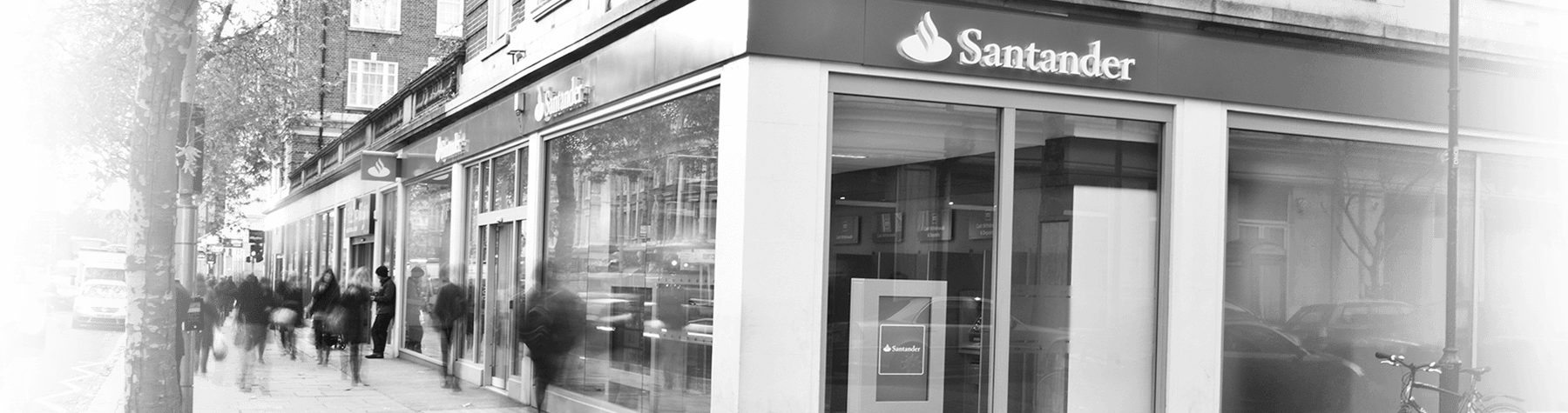Santander Consumer Finance (1800x475), Png Download