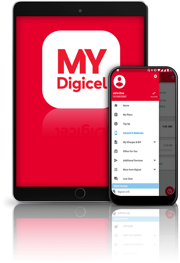 Be In Control Of Your Account And Mobile Plans Using (760x940), Png Download